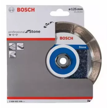 Bosch Standard for Stone diamentowa tarcza tnąca, 125 x 22,23 mm, 2608602598