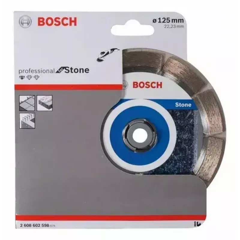 Tarcza tnąca do cięcia kamienia Bosch 2 608 602 598 12,5 cm