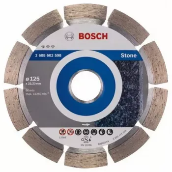 Bosch Standard for Stone diamentowa tarcza tnąca, 125 x 22,23 mm, 2608602598
