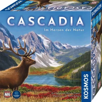 Kosmos Cascadia Gra karciana