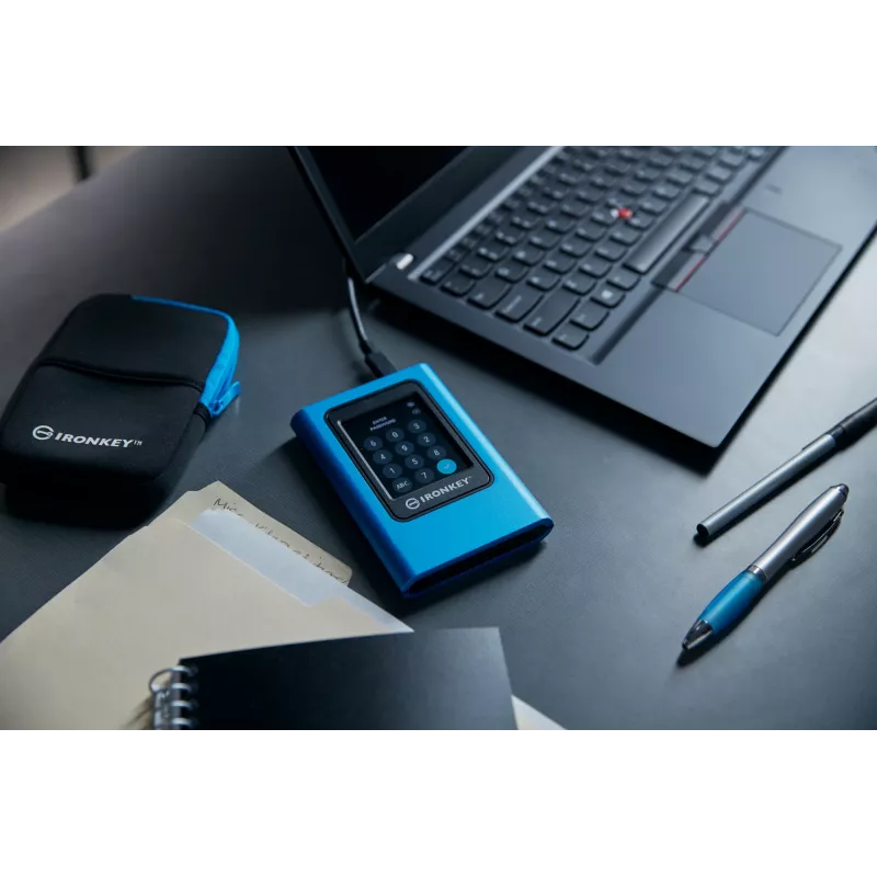 Zewnętrzny dysk SSD Kingston Technology 1920 GB USB Type-C 3.2 Gen 1 IKVP80ES/1920G