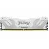 Kingston Technology FURY 32GB 8000MT/s DDR5 CL38 DIMM (zestaw 2 szt.) Renegade biały XMP