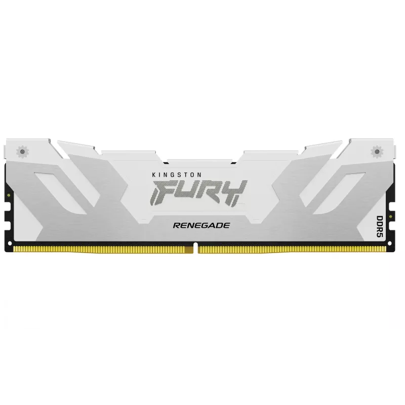 Kingston Technology FURY 32GB 8000MT/s DDR5 CL38 DIMM (zestaw 2 szt.) Renegade biały XMP