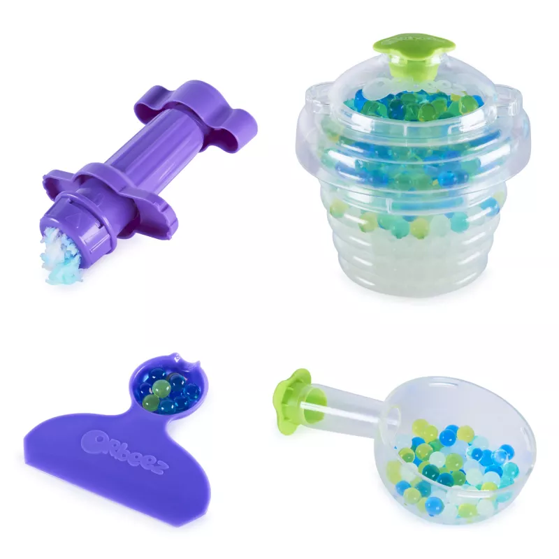 Orbeez Water Beads Sensation Station 2000 Glow in the Dark Wielokolorowe