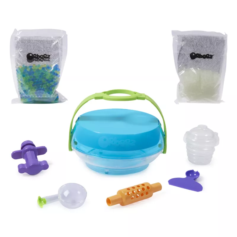 Orbeez Water Beads Sensation Station 2000 Glow in the Dark Wielokolorowe