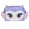 Purse Pets, Print Perfect Hoot Couture Owl, interaktywna zabawka-zwierzak i torebka z ponad 30 dźwiękami i reakcjami, zabawki dla dziewczynek od 5 lat