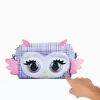 Purse Pets, Print Perfect Hoot Couture Owl, interaktywna zabawka-zwierzak i torebka z ponad 30 dźwiękami i reakcjami, zabawki dla dziewczynek od 5 lat