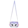 Purse Pets, Print Perfect Hoot Couture Owl, interaktywna zabawka-zwierzak i torebka z ponad 30 dźwiękami i reakcjami, zabawki dla dziewczynek od 5 lat