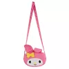 Purse Pets, Sanrio Hello Kitty and Friends, My Melody Interaktywna Zabawka-Zwierzątko i Torebka z ponad 30 dźwiękami i reakcjami, Zabawki dla dziewczynek