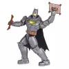 DC Comics , Battle Strike Batman 12-calowa figurka akcji, 5 akcesoriów, 20+ dźwięków, kolekcjonerskie zabawki dla dzieci dla chłopców i dziewczynek od 3 lat