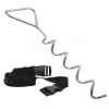 Zestaw kotew do trampoliny HUDORA 65011 Stal Czarny Srebrny