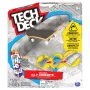 Zestaw modelarski Tech Deck DIY Concrete wielokrotnego użytku z ekskluzywnym fingerboardem Enjoi, poręczą, formami, zestaw do skateparku, zabawka dla chłopców i dziewczynek od 6 lat
