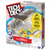 Zestaw modelarski Tech Deck DIY Concrete wielokrotnego użytku z ekskluzywnym fingerboardem Enjoi, poręczą, formami, zestaw do skateparku, zabawka dla chłopców i dziewczynek od 6 lat