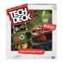 Tech Deck, Sk8shop Fingerboard Bonus Pack, Kolekcjonerskie i konfigurowalne mini deskorolki (wzory mogą się różnić)