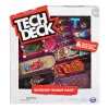 Tech Deck, Sk8shop Fingerboard Bonus Pack, Kolekcjonerskie i konfigurowalne mini deskorolki (wzory mogą się różnić)