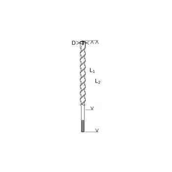 Bosch SDS max-7 920 mm wiertło 2608586804