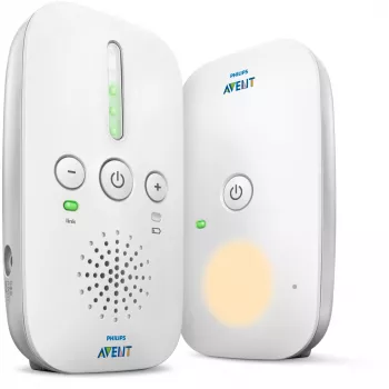 Philips AVENT Audio Monitors Essential SCD502 Audio Baby Monitor DECT