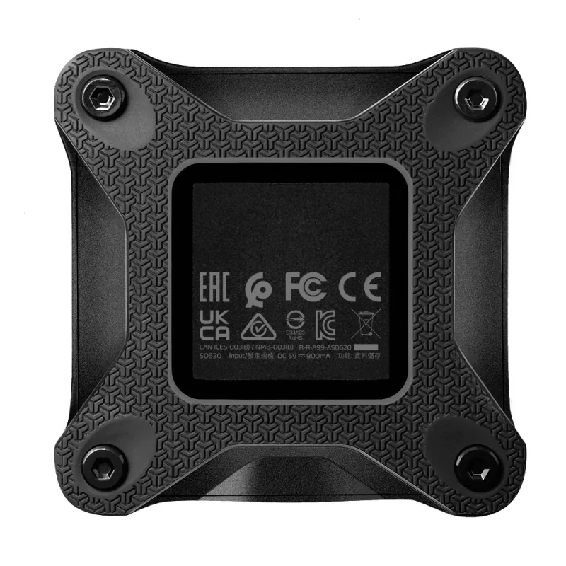 ADATA SD620 512 GB Micro-USB B 3.2 Gen 2 (3.1 Gen 2) Czarny