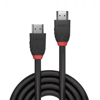 Kabel HDMI Lindy 3 m 8K 60 Hz pozłacany czarny