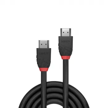 Kabel Lindy 15m Standard HDMI, Czarny Line, 15 m, HDMI Typ A (Standard), HDMI Typ A (Standard), 10,2 Gbit/s, czarny