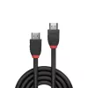 Kabel HDMI Lindy 7.5m Standardowy kabel HDMI Czarny Line 2.0 10,2 Gbit/s