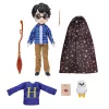Wizarding World Harry Potter, 8-calowy zestaw upominkowy z lalką Harry'ego Pottera z peleryną niewidką i 5 akcesoriami dla lalek, zabawki dla dzieci od 6 lat