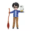 Wizarding World Harry Potter, 8-calowy zestaw upominkowy z lalką Harry'ego Pottera z peleryną niewidką i 5 akcesoriami dla lalek, zabawki dla dzieci od 6 lat