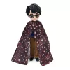 Wizarding World Harry Potter, 8-calowy zestaw upominkowy z lalką Harry'ego Pottera z peleryną niewidką i 5 akcesoriami dla lalek, zabawki dla dzieci od 6 lat