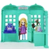 Wizarding World Harry Potter, Magical Minis Honeydukes Sweet Shop z 2 ekskluzywnymi figurkami i 5 akcesoriami, zabawki dla dzieci w wieku od 6 lat