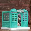 Wizarding World Harry Potter, Magical Minis Honeydukes Sweet Shop z 2 ekskluzywnymi figurkami i 5 akcesoriami, zabawki dla dzieci w wieku od 6 lat