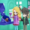 Wizarding World Harry Potter, Magical Minis Honeydukes Sweet Shop z 2 ekskluzywnymi figurkami i 5 akcesoriami, zabawki dla dzieci w wieku od 6 lat
