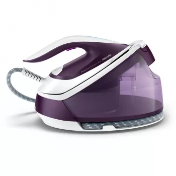 Stacja parowa Philips GC7933/30 2400 W 1,5 L podeszwa SteamGlide Plus Fioletowa