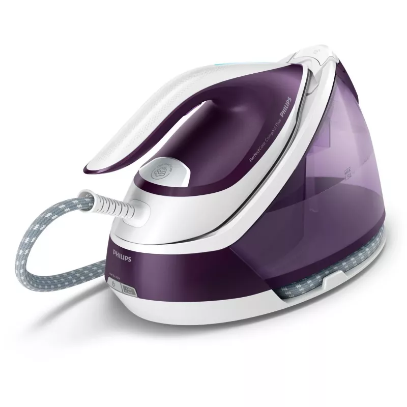 Stacja parowa Philips GC7933/30 2400 W 1,5 L podeszwa SteamGlide Plus Fioletowa