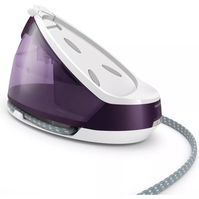 Stacja parowa Philips GC7933/30 2400 W 1,5 L podeszwa SteamGlide Plus Fioletowa