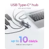 USB hub icybox IB-HUB1450-C31 — 10 portów, USB 3.2