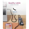 USB hub icybox IB-HUB1450-C31 — 10 portów, USB 3.2