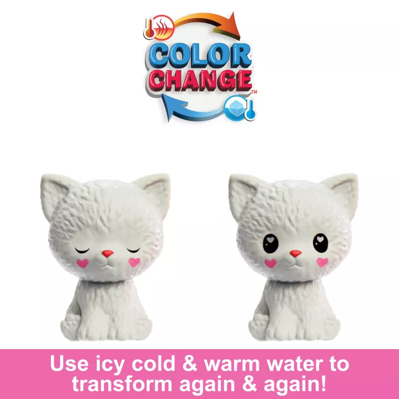 Lalka modowa MATTEL Barbie Cutie Reveal lalka — 139 mm, plastik i tkanina, od 3 lat