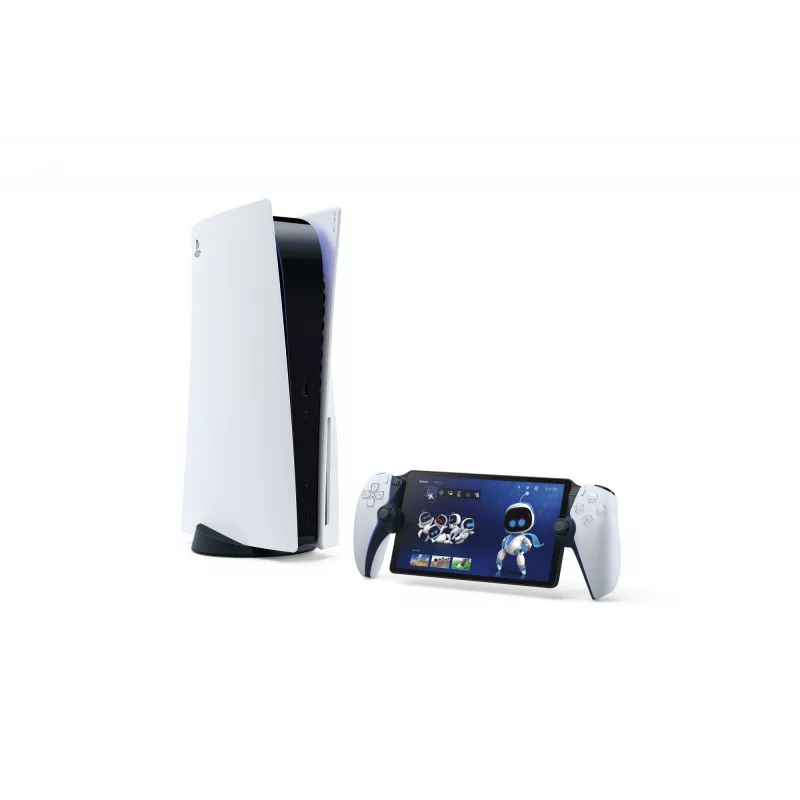 Sony PlayStation Portal Remote Player, Remote player, PlayStation 5, 337 mm, 95 mm, 150 mm, 540 g