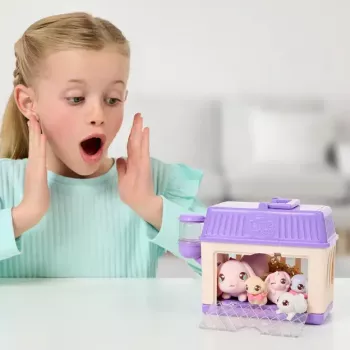 Zabawka Zwierzęca Moose Toys Little Live Pets Mama Surprise S4 Mini Playset Króliczek