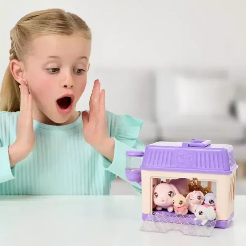Zabawka Zwierzęca Moose Toys Little Live Pets Mama Surprise S4 Mini Playset Króliczek
