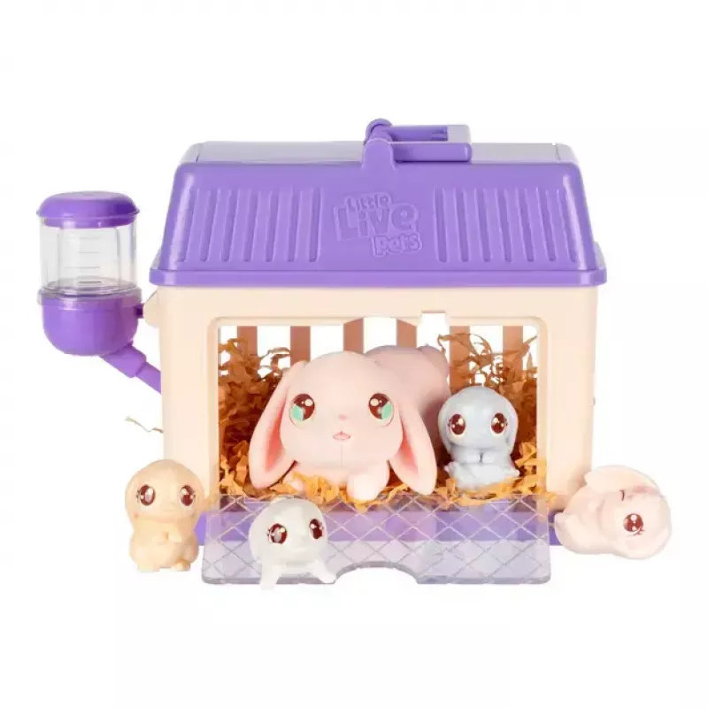 Zabawka Zwierzęca Moose Toys Little Live Pets Mama Surprise S4 Mini Playset Króliczek