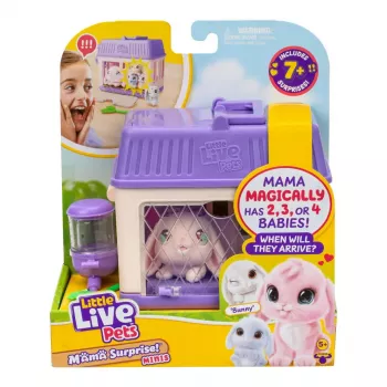 Zabawka Zwierzęca Moose Toys Little Live Pets Mama Surprise S4 Mini Playset Króliczek