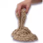 Kinetic Sand, 2lb brązowy piasek do zabawy, formowalne zabawki sensoryczne dla dzieci, zamykana torebka (opakowanie może się różnić), dla dzieci od 3 lat