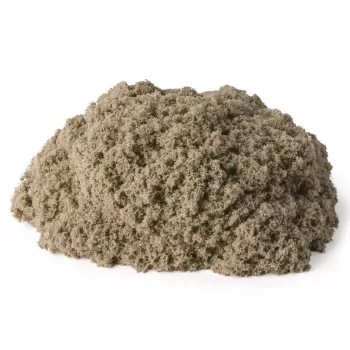 Kinetic Sand, 2lb brązowy piasek do zabawy, formowalne zabawki sensoryczne dla dzieci, zamykana torebka (opakowanie może się różnić), dla dzieci od 3 lat