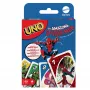 Gra UNO The Amazing Spider-Man – gra karciana dla dzieci, dorosłych i na wieczór rodzinny inspirowana serią komiksów Marvela