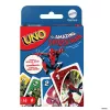 Gra UNO The Amazing Spider-Man – gra karciana dla dzieci, dorosłych i na wieczór rodzinny inspirowana serią komiksów Marvela