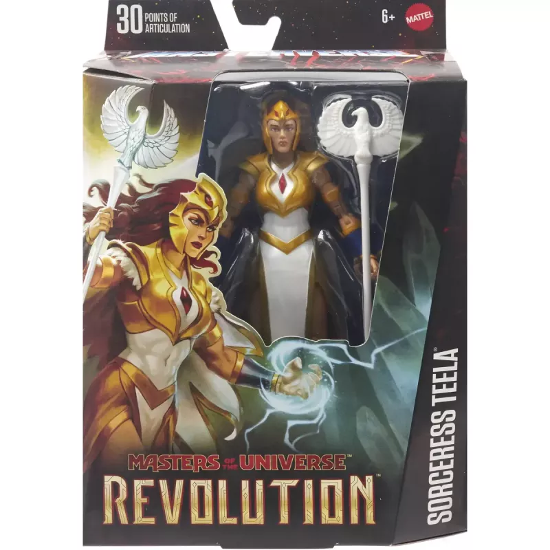 Figurka akcji Mattel Masters of the Universe Sorceress Teela 6+ Wielokolorowa
