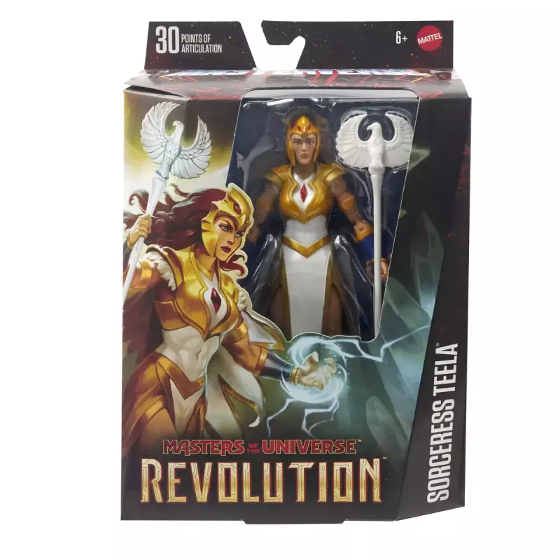 Figurka akcji Mattel Masters of the Universe Sorceress Teela 6+ Wielokolorowa