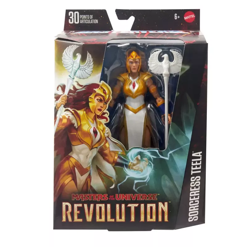 Figurka akcji Mattel Masters of the Universe Sorceress Teela 6+ Wielokolorowa