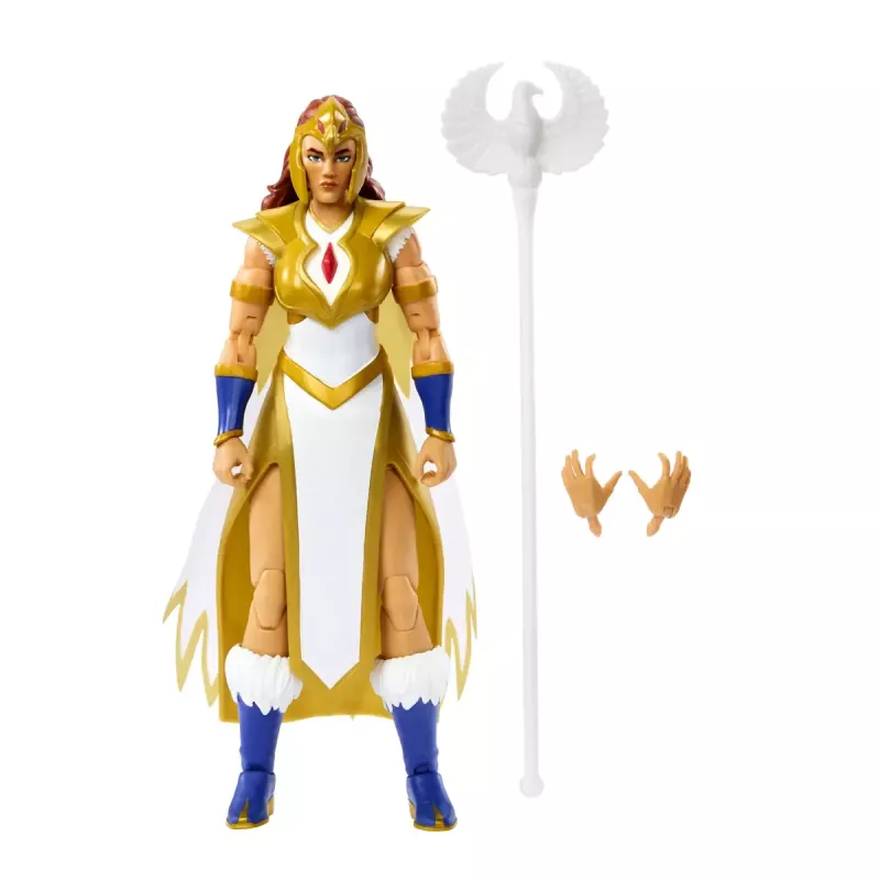 Figurka akcji Mattel Masters of the Universe Sorceress Teela 6+ Wielokolorowa